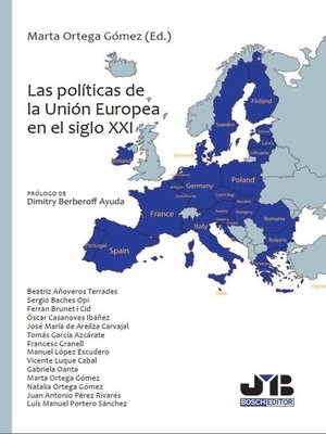 cover image of Las políticas de la Unión Europea en el Siglo XXI